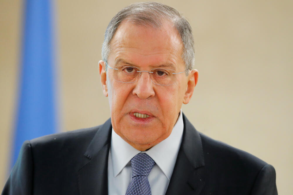 Sergej Lavrov, Foto: Reuters