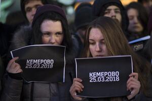 U Rusiji dan žalosti zbog nesreće u Kemerovu