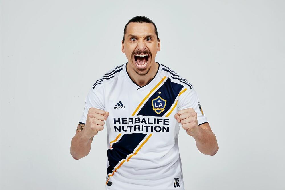 ibrahimović, Foto: LA Times