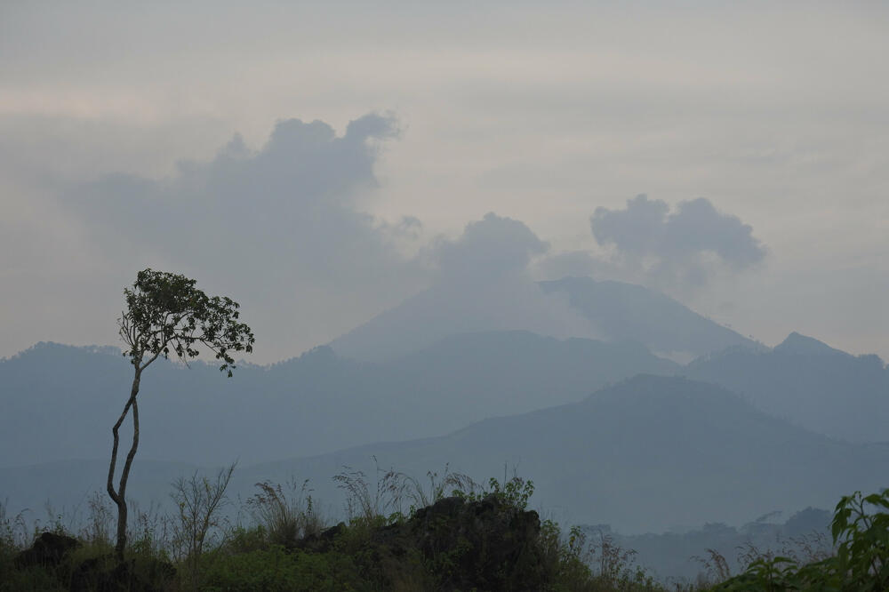 vulkan indonezija, Foto: Reuters