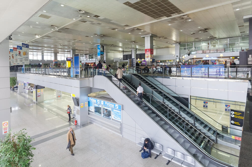 beogradski aerodrom, aerodrom Nikola Tesla, Foto: Shutterstock