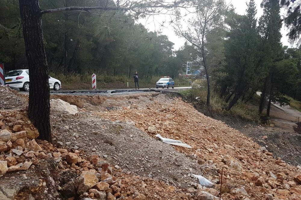 odron zeleni pojas, Foto: Komunalna policija Bar