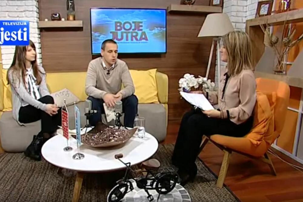 boje jutra, Foto: Printscreen (TV Vijesti)