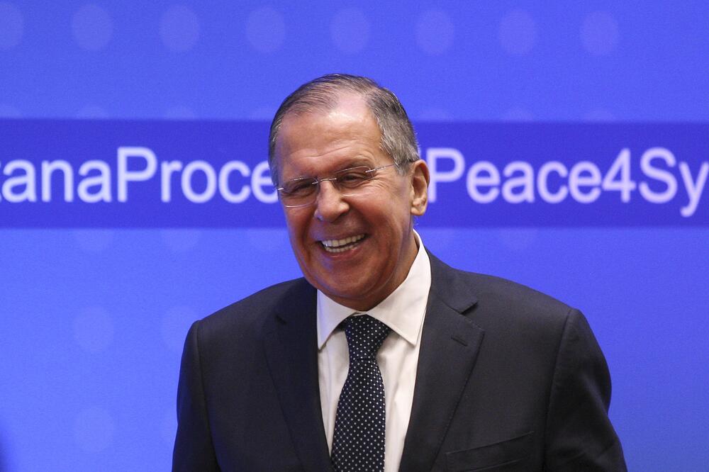 Sergej Lavrov, Foto: Reuters