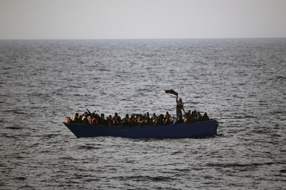 izbjeglice, migranti, Foto: Beta-AP