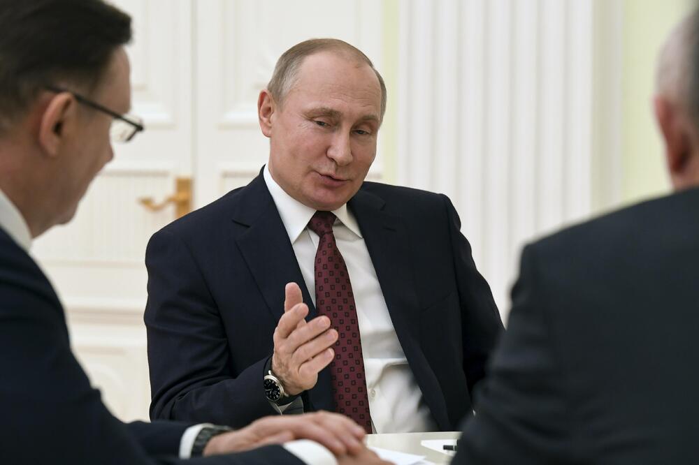 Vladimir Putin, Foto: Reuters