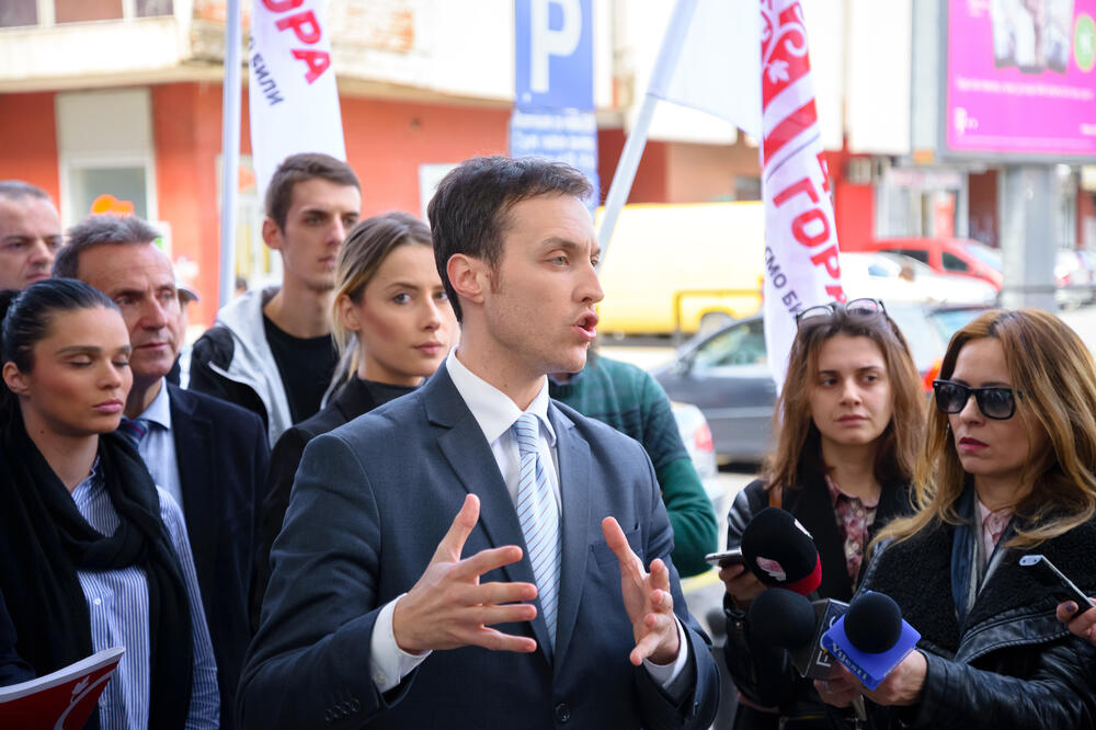 Marko Milačić, Foto: Prava Crna Gora