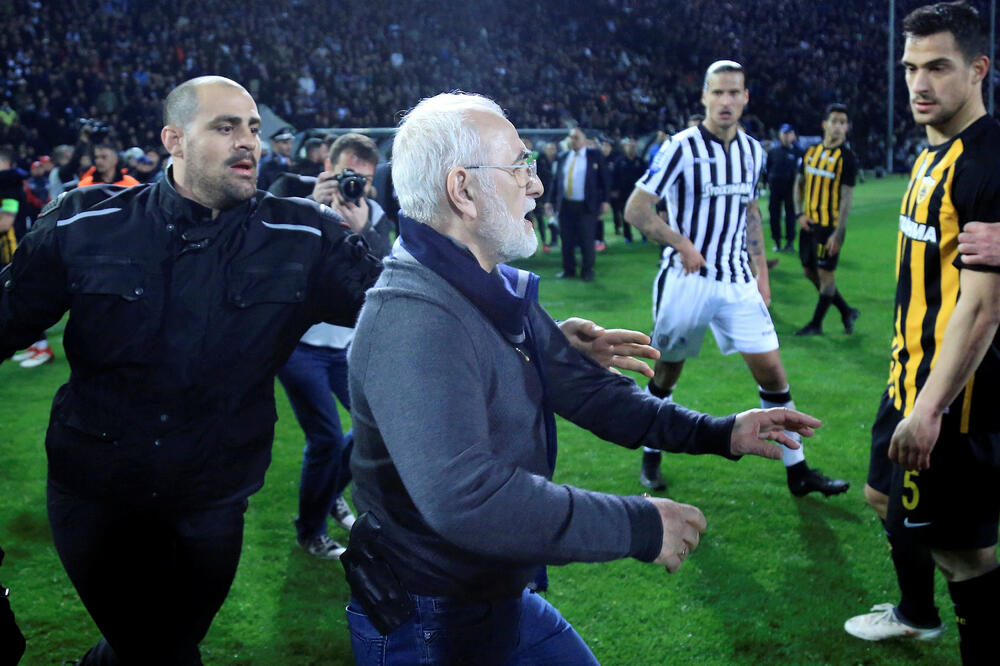 savidis paok, Foto: Reuters