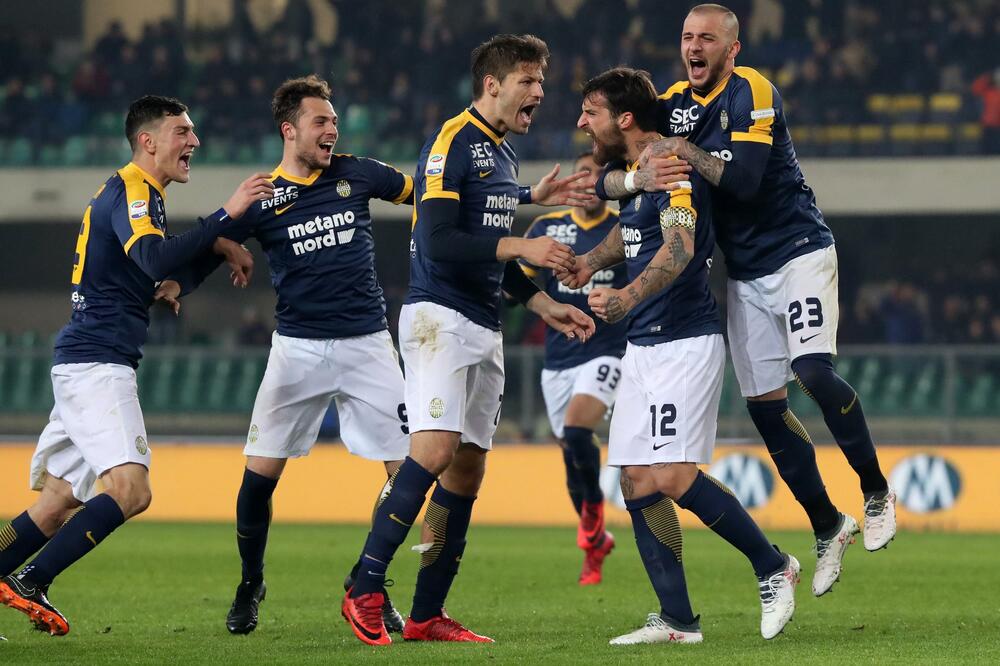 Verona - Kjevo, Foto: Beta/AP