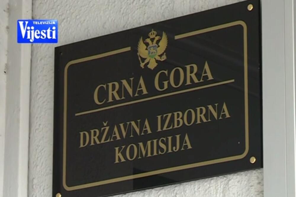 Državna izborna komisija, Foto: Screenshot (TV Vijesti)