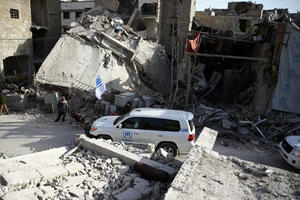 Opservatorija: Snage sirijskog režima odsjekle Dumu od ostatka...