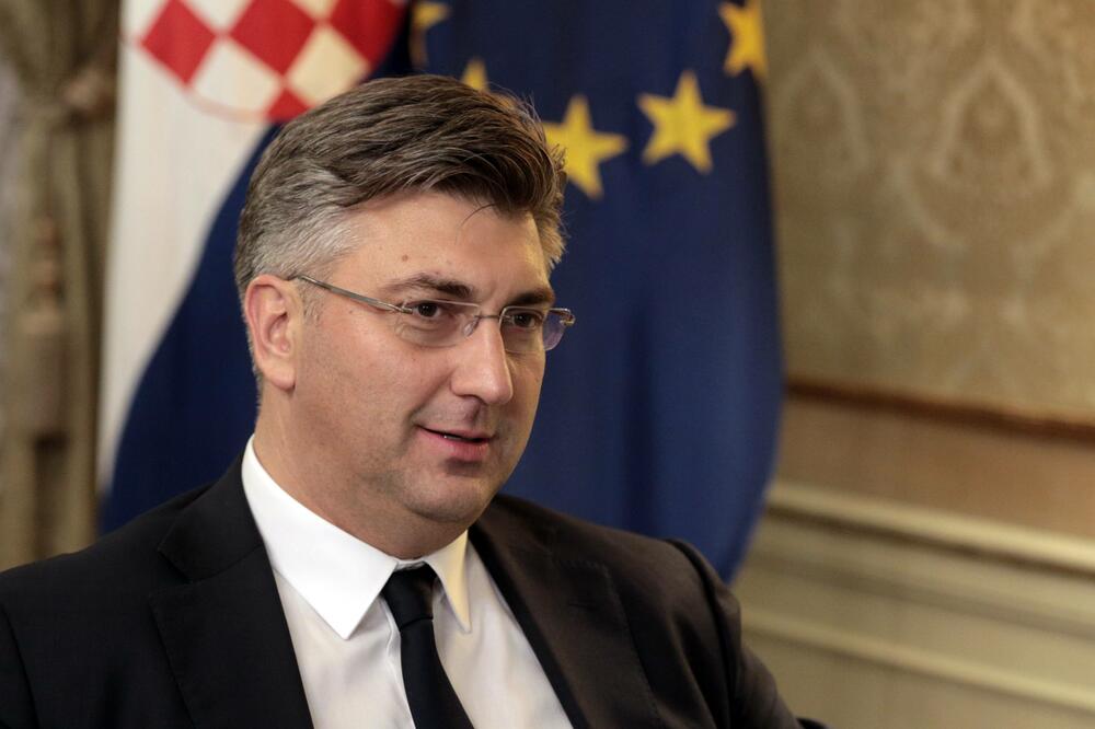 Andrej Plenković, Foto: Beta-AP