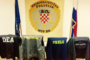 Hrvatska: Policija zaplijenila 100 kg kokaina