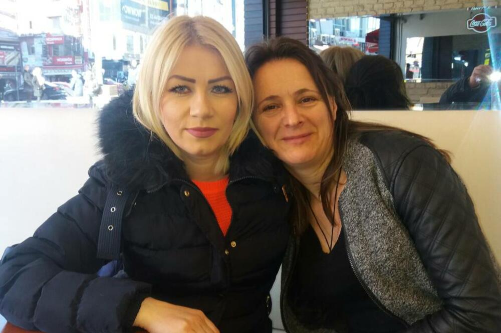 Ivana Tošić, Tatjana Vukićevićq, Foto: Privatna arhiva