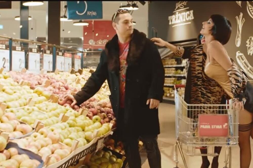 Letu štuke supermarket, Foto: Screenshot (YouTube)