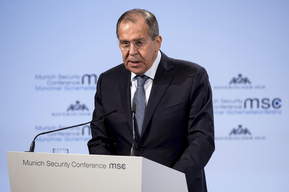 Sergej Lavrov, Foto: Beta-AP