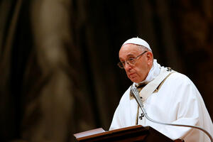 Papa Franjo pohvalio "igre mira" u Pjongčangu