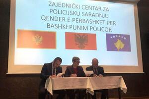 Potpisan Poslovnik za policijsku saradnju u Plavu između Crne...