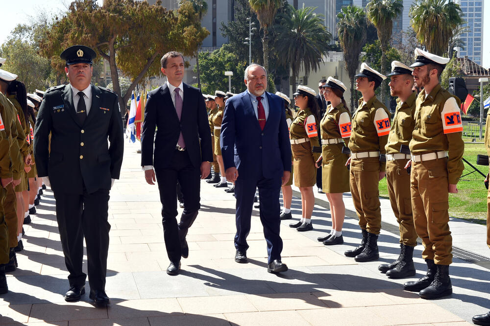 Predrag Bošković Izrael, Foto: Ministarstvo odbrane Crne Gore