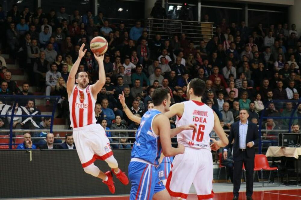 Tejlor Ročesti KK Crvena zvezda, Foto: Aba-liga.com