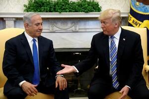 Tramp se sastao s Netanjahuom: Možda će doći u Jerusalim na...