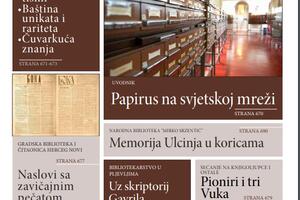 Novi broj "Komune": U cjelosti posvećen crnogorskom bibliotekarstvu
