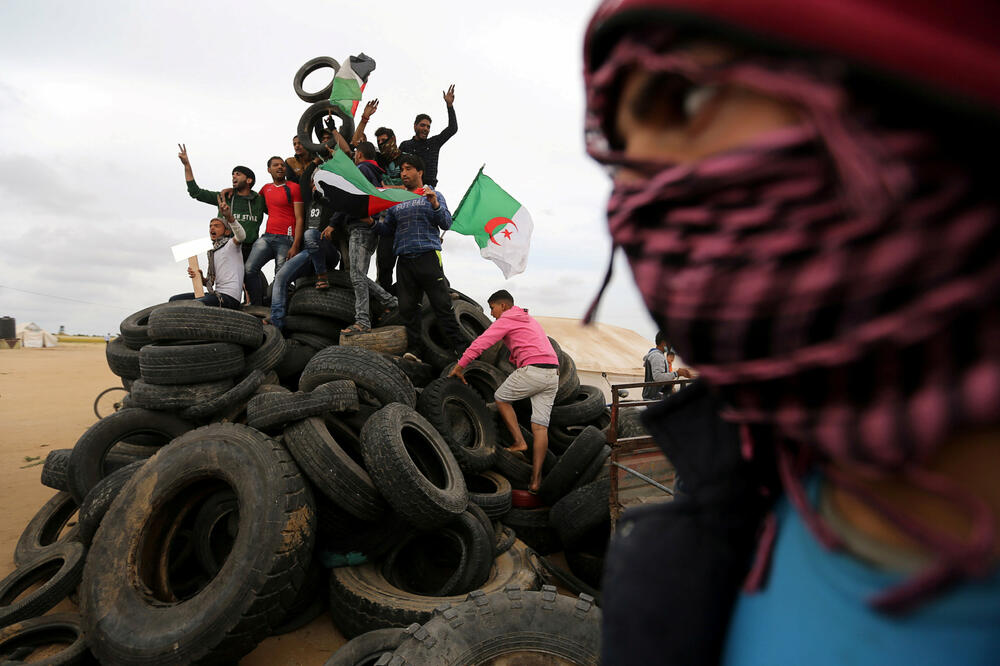 Pojas Gaze, sukobi, Foto: Reuters