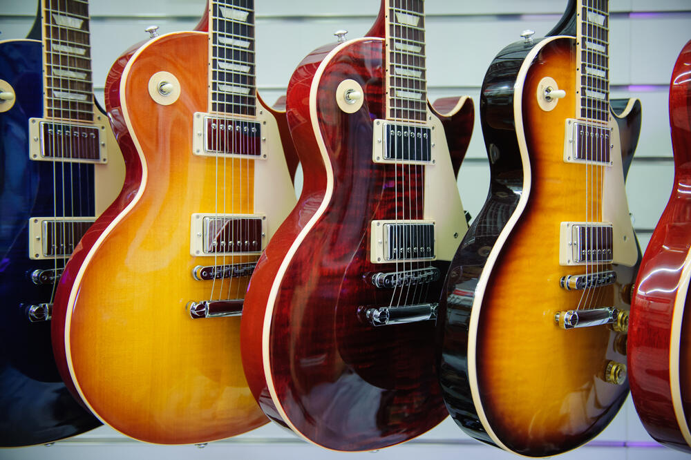 gibson les paul, Foto: Shutterstock