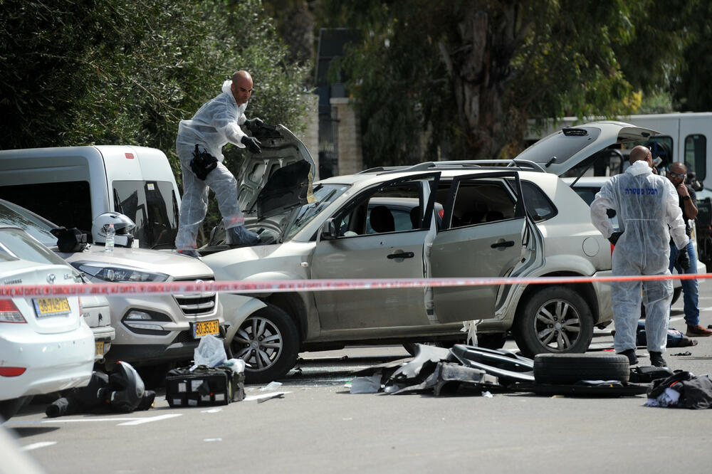 Izrael, napad kolima, Foto: Reuters