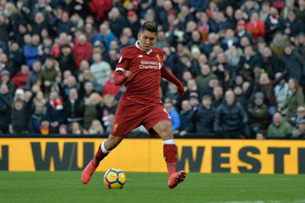 Roberto Firmino, Foto: Reuters