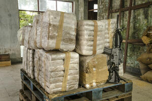 Zaplijenjeno 1,4 tone kokaina u Brazilu