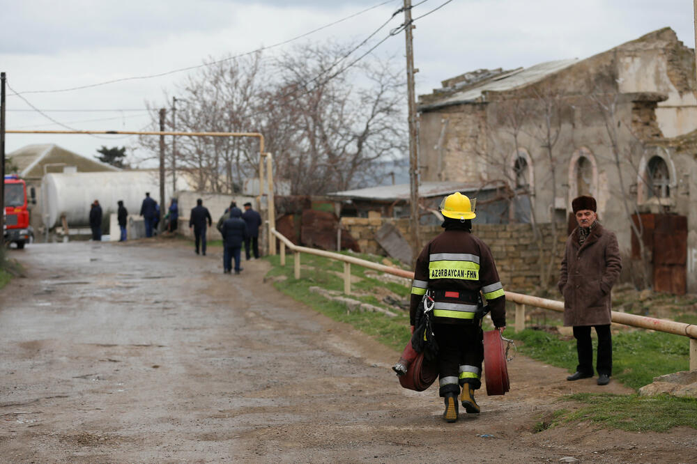 požar azerbejdžan, Foto: Reuters