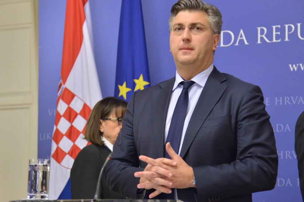 Andrej Plenković, Foto: Beta-AP