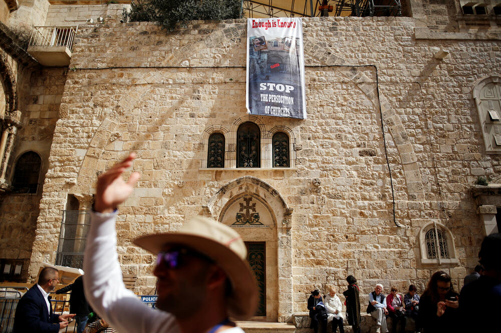 Crkva Svetog groba, Jerusalim, Foto: Reuters