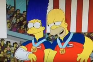 Simpsonovi prije osam godina predvidjeli olimpijsko zlato u...