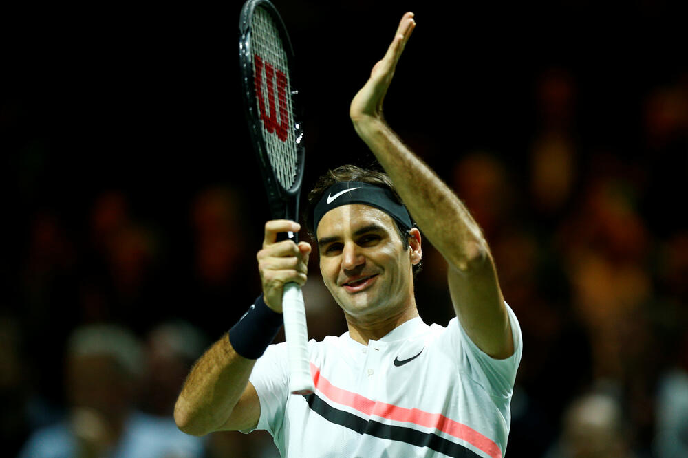 Rodžer Federer, Foto: Reuters