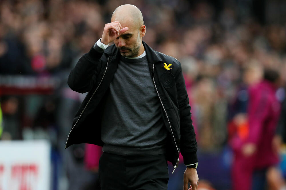 Pep Gvardiola, Foto: Reuters