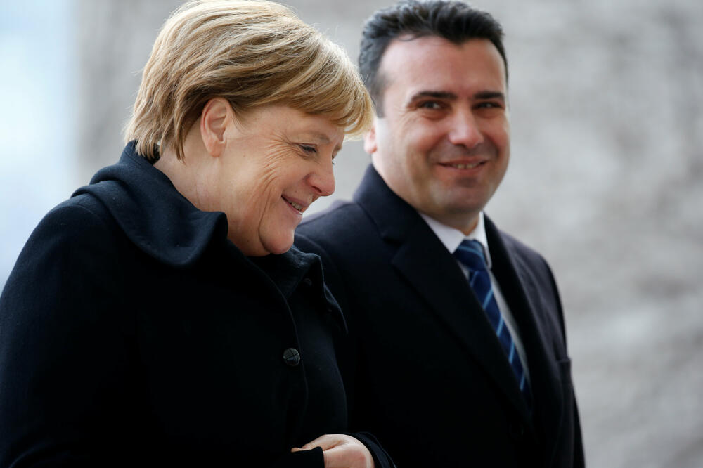 Angela Merkel, Zoran Zaev, Foto: Reuters