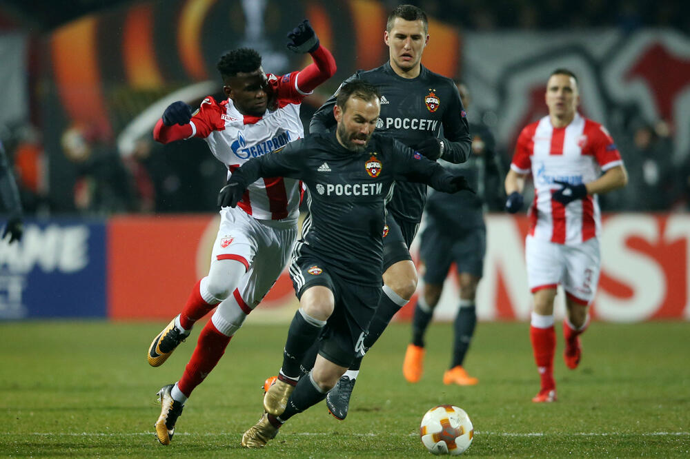 Zvezda CSKA, Foto: Reuters