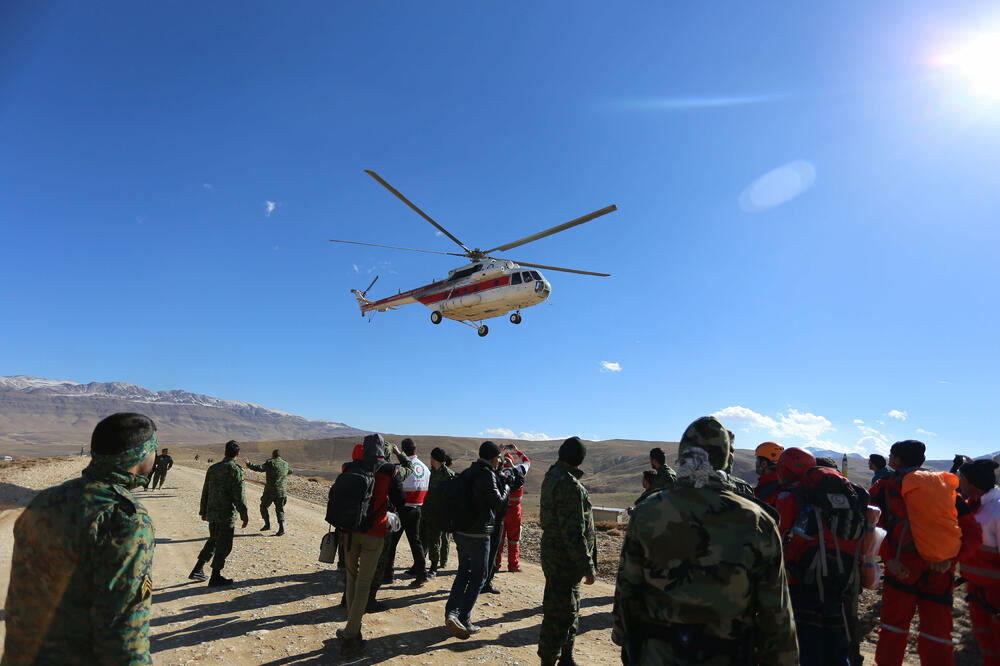 Iran, spasioci, Foto: Reuters