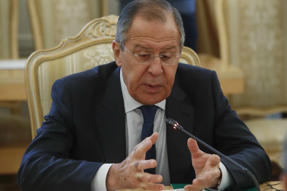 Sergej Lavrov, Foto: Reuters