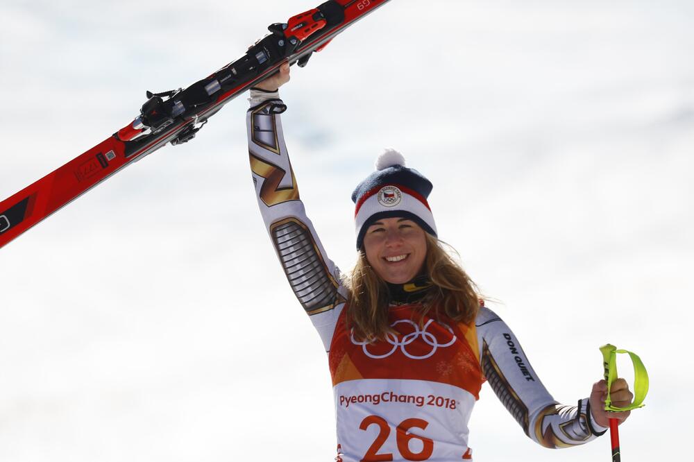 Ester Ledecka, Foto: Reuters