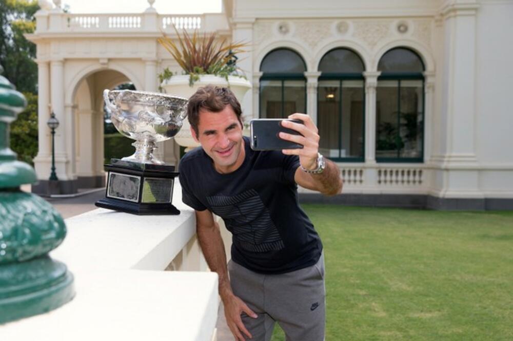 Rodžer Federer, Foto: Reuters