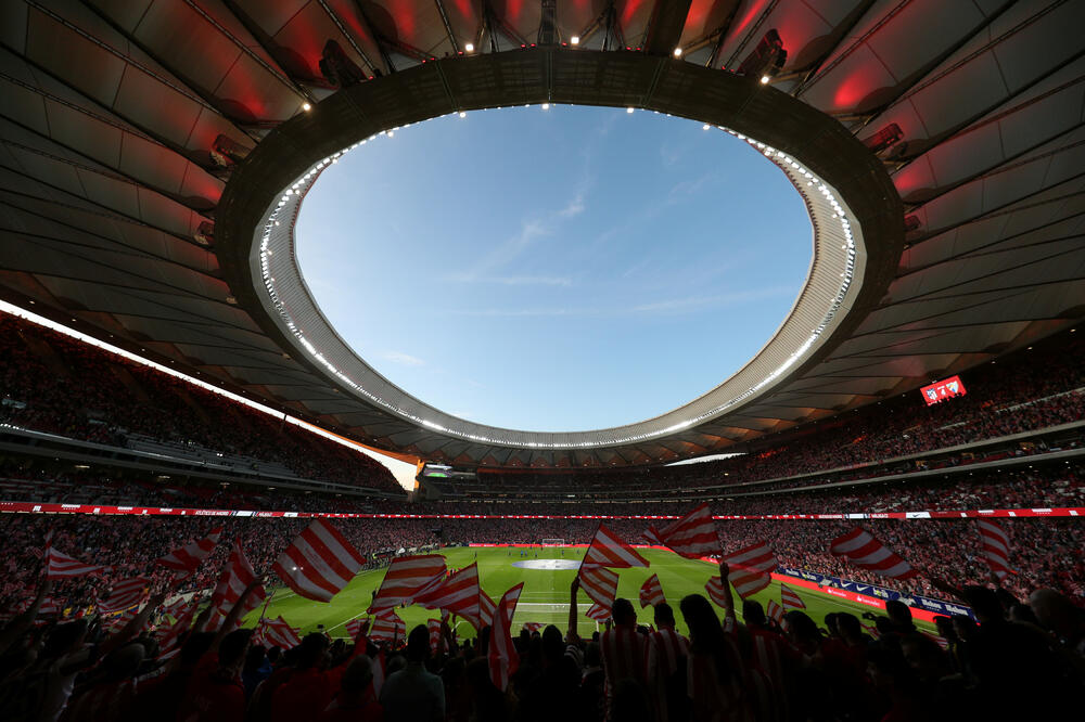 "Vanda Metropolitano" Atletiko Madrid, Foto: Reuters