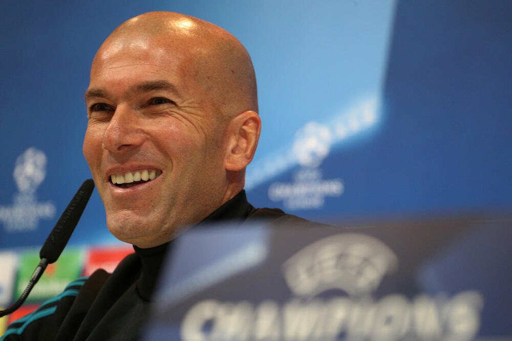 Zinedin Zidan, Foto: Reuters