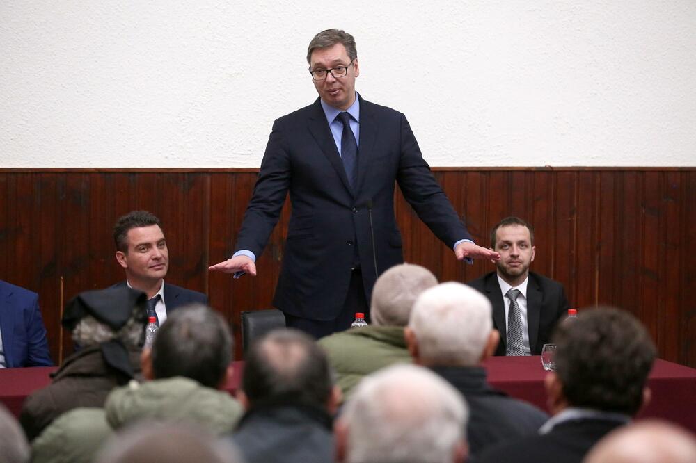 Aleksandar Vučić, Foto: Betaphoto/HINA