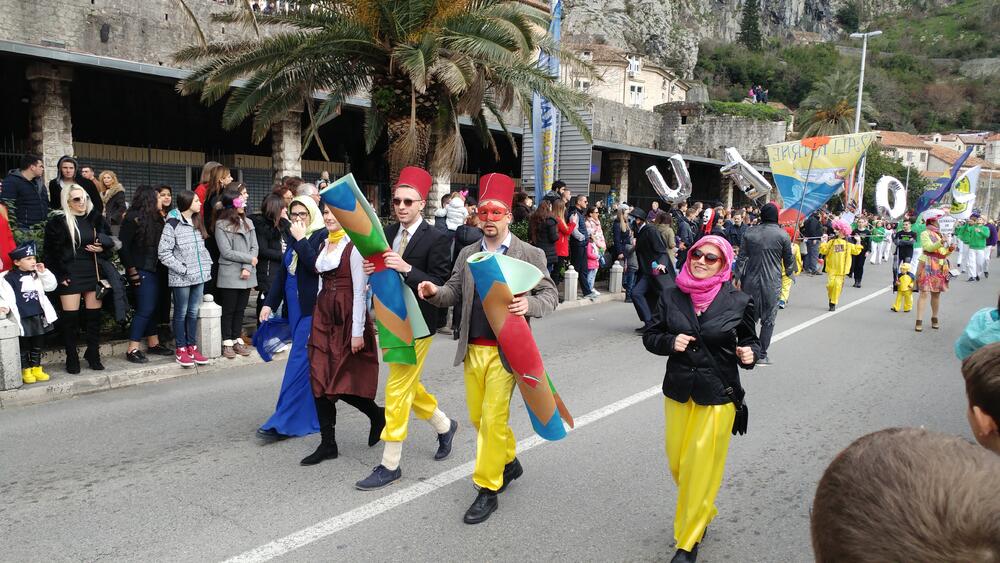 Kotorski karneval, karneval Kotor