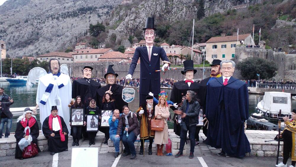 Kotorski karneval, karneval Kotor