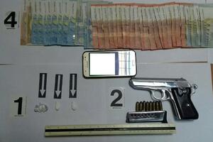 Policija u Bijelom Polju oduzela kokain, pištolj i novac