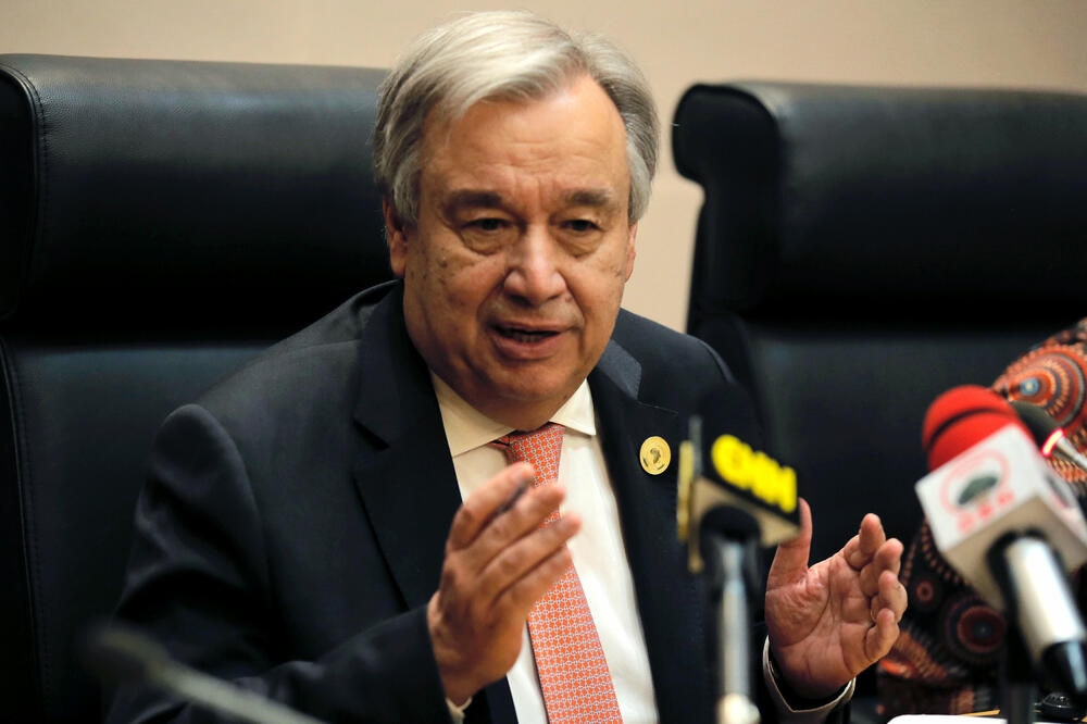 Antonio Guteres, Foto: Reuters